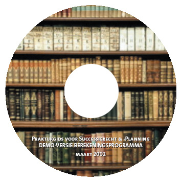 Software & handboek voor berekening van successierechten