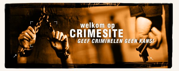 Doe zelf iets aan criminaliteit!!! Kijk rond en geef verdachte zaken door aan 101 of aan crimesite!